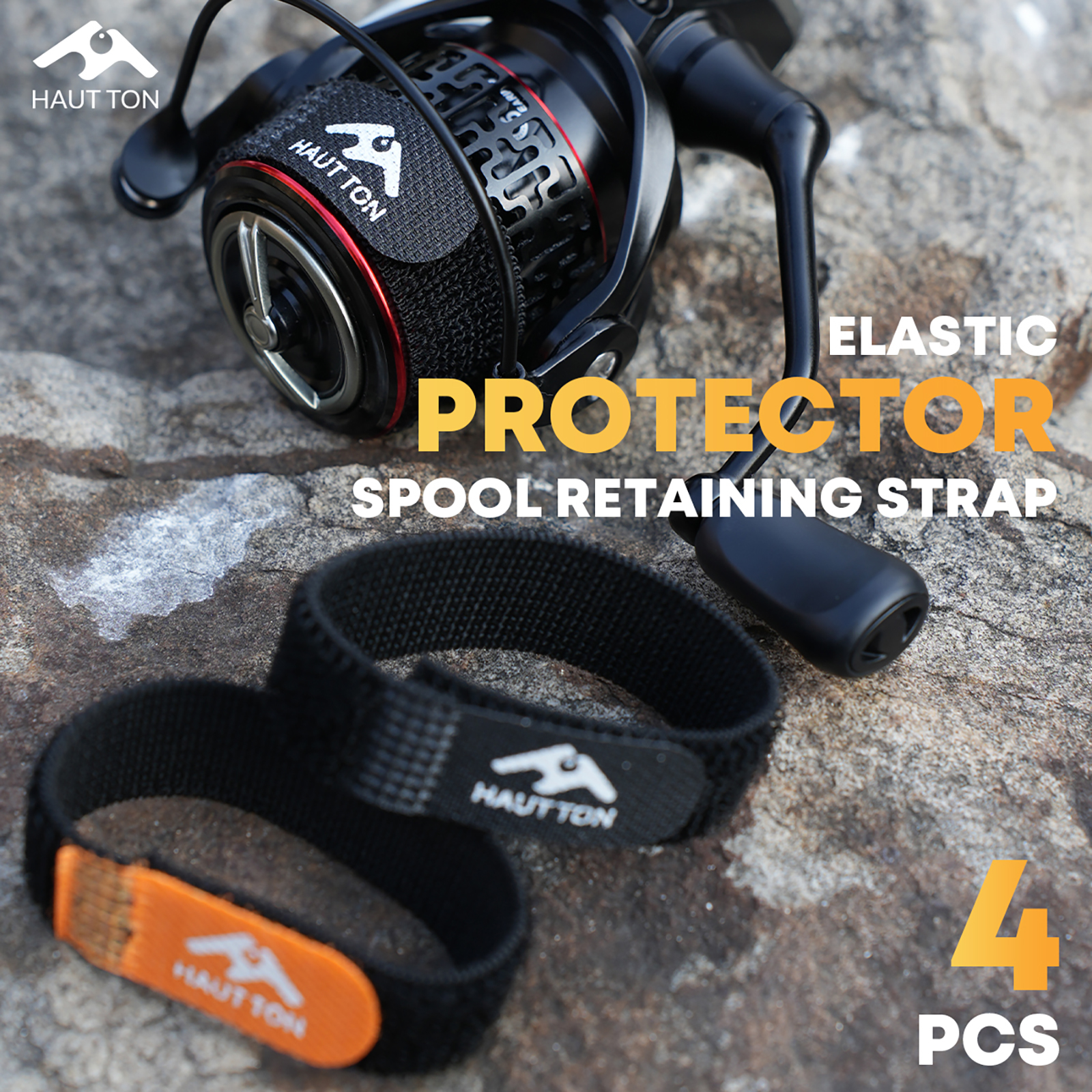 Fishing Line Spooler - HAUT TON 4pcs Reel Spool Protective