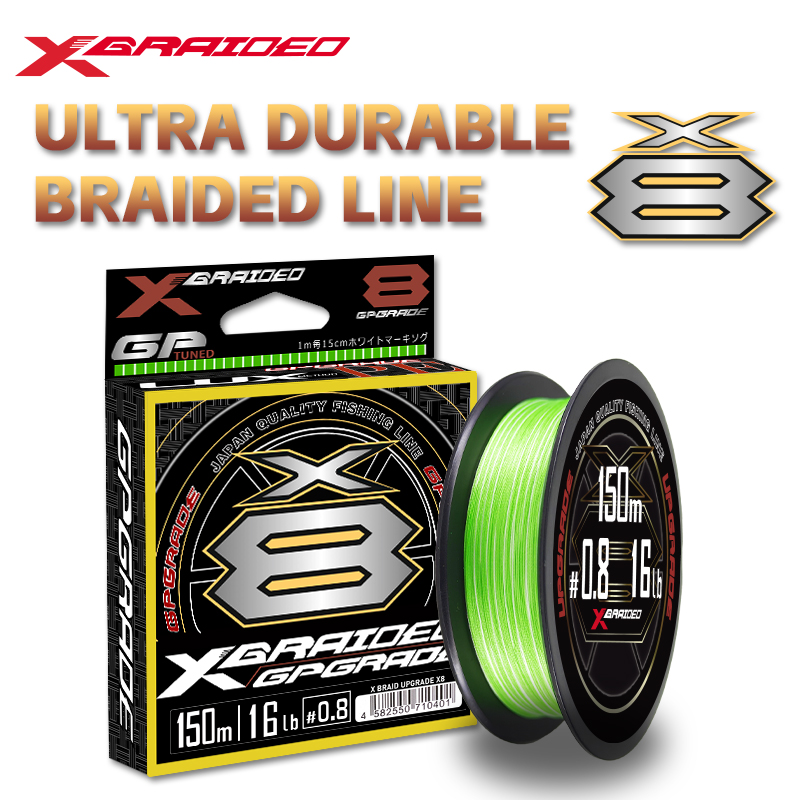 Braided Line - New ygk g-soul Fishing Line 8