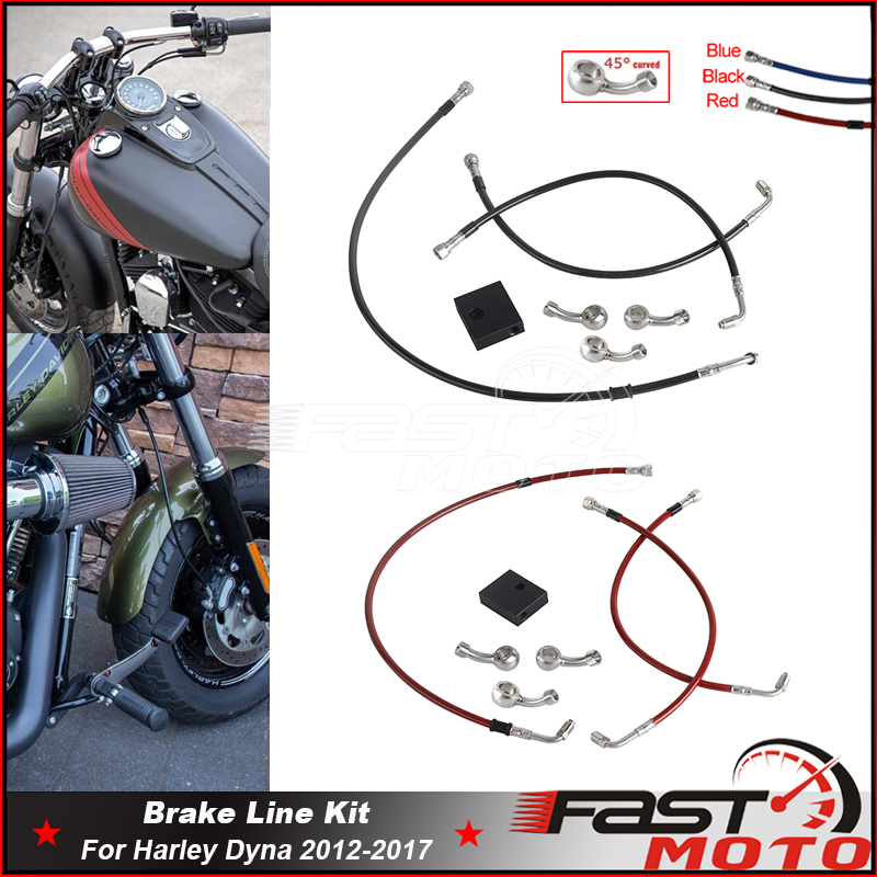 Braided Line - Motorcycle Brake Line Kit ABS Master