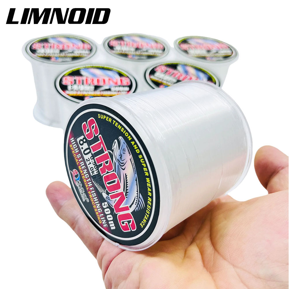 Limnoid 100/500M Fluorocarbon  – Ice Fishing Line Bewertung und Preis