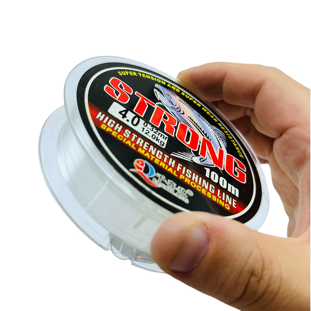 Limnoid 100/500M Fluorocarbon  – Ice Fishing Line Bewertung und Preis