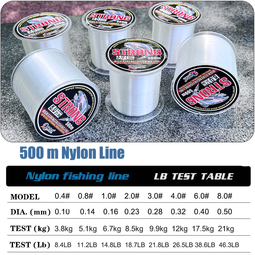 Limnoid 100/500M Fluorocarbon  – Ice Fishing Line Bewertung und Preis