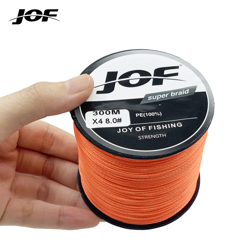 JOF Pesca 4 Strands Braided PE – Ice Fishing Line Bewertung und Preis
