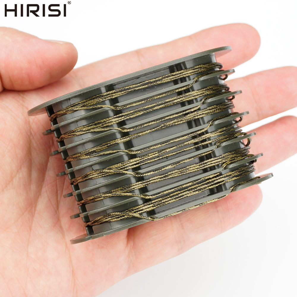 Hirisi Braided Lead Core Carp  – Leader Line Bewertung und Preis