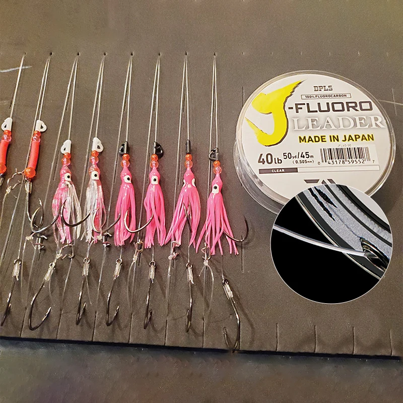 DAIWAJ-FLUORO Fluorocarbon Lea – Copolymer Line Bewertung und Preis