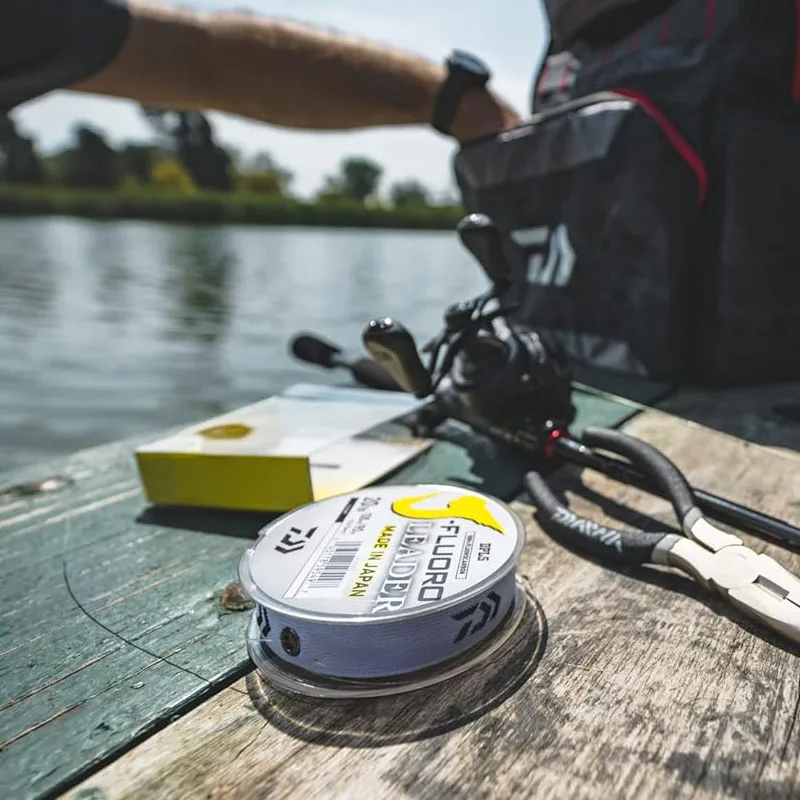 DAIWAJ-FLUORO Fluorocarbon Lea – Copolymer Line Bewertung und Preis