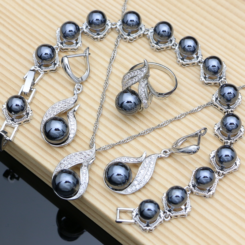 Black Pearls 925 Silver Jewelr – Freshwater Line Bewertung und Preis