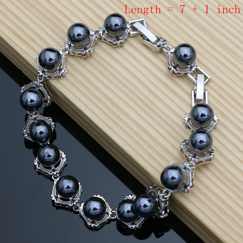 Black Pearls 925 Silver Jewelr – Freshwater Line Bewertung und Preis