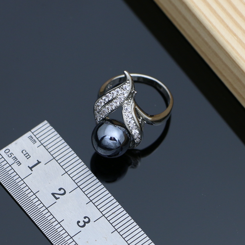 Black Pearls 925 Silver Jewelr – Freshwater Line Bewertung und Preis