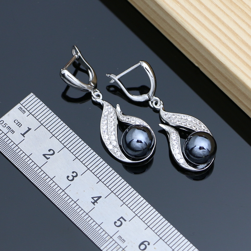 Black Pearls 925 Silver Jewelr – Freshwater Line Bewertung und Preis