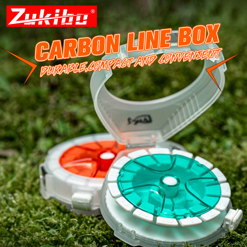 ZUKIBO Carbon Line Box Multifu – Fishing Line Box Bewertung und Preis