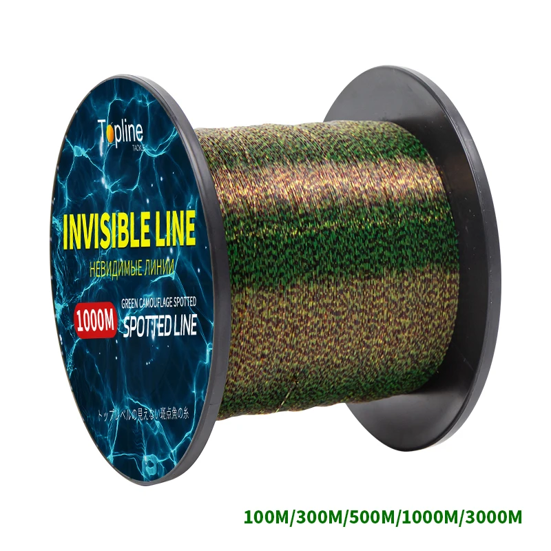 1000M 3.0# Fishing Line Green  – Fluorocarbon Line Bewertung und Preis
