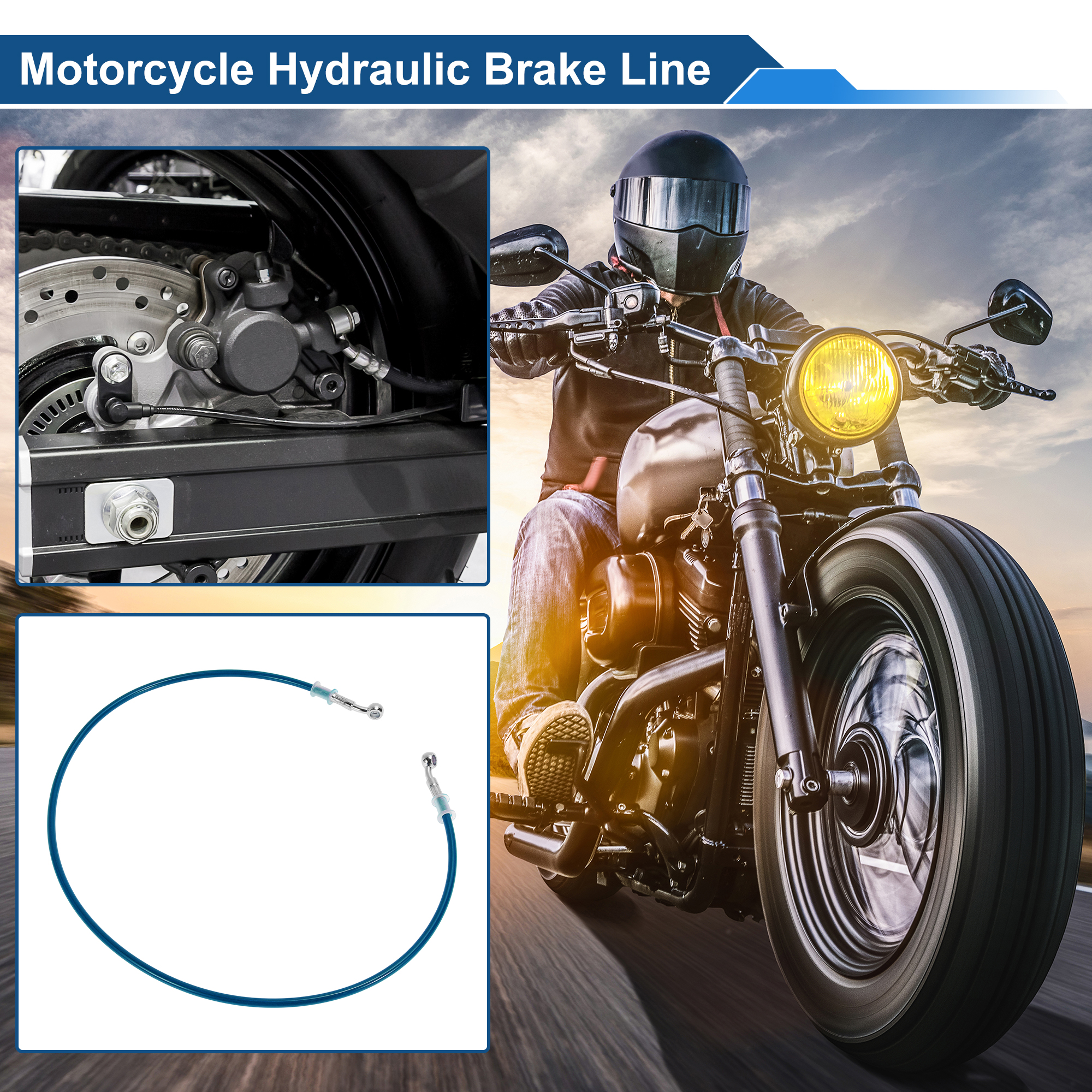 Motoforti 110cm Motorcycle Bra – Braided Line Bewertung und Preis