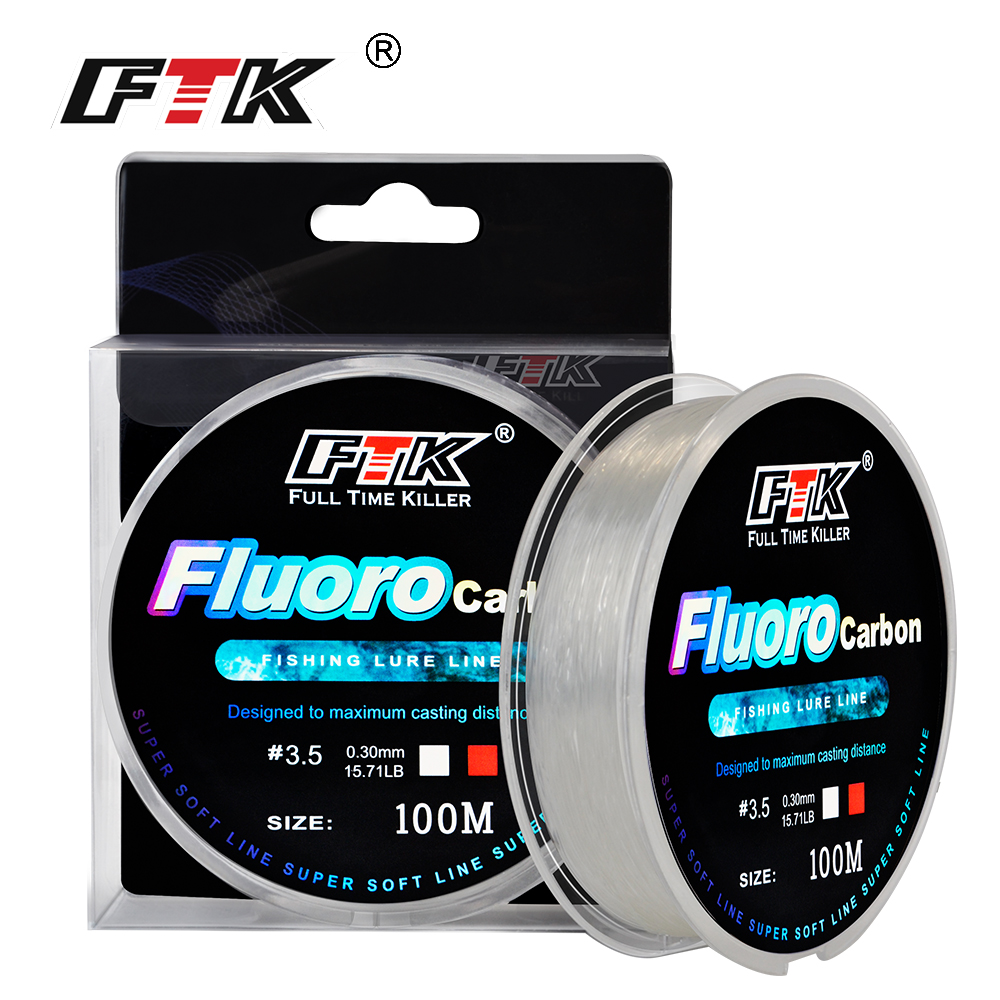 FTK 100M Fluorocarbon Fishing  – Fluorocarbon Line Bewertung und Preis