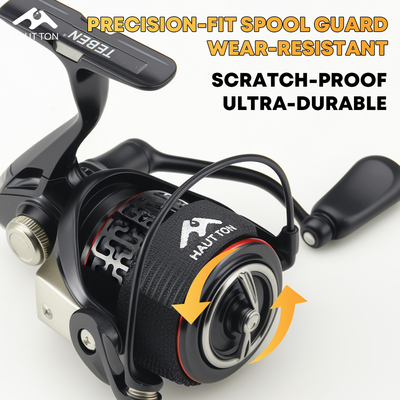 HAUT TON 4pcs Reel Spool Prote – Fishing Line Spooler Bewertung und Preis