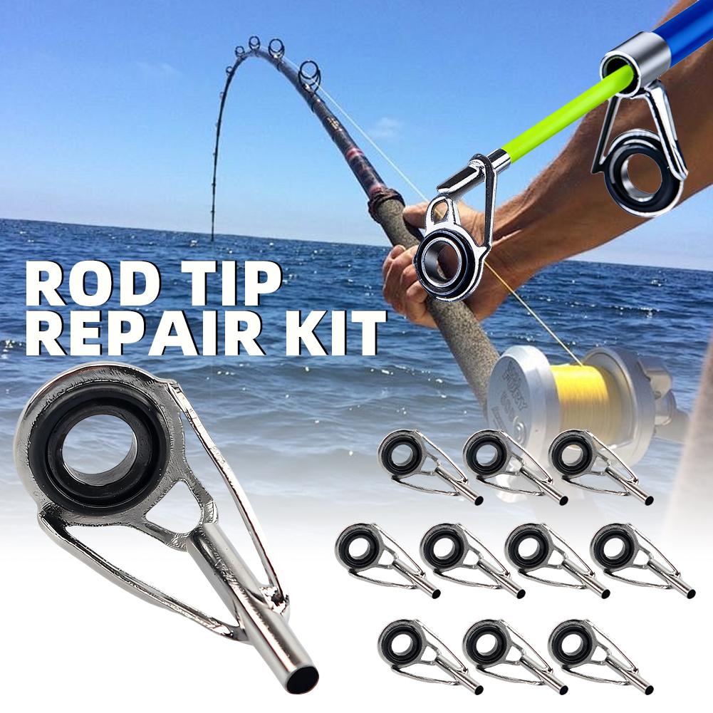 Rod Tip Repair Kit 10pcs Fishi – Saltwater Line Bewertung und Preis