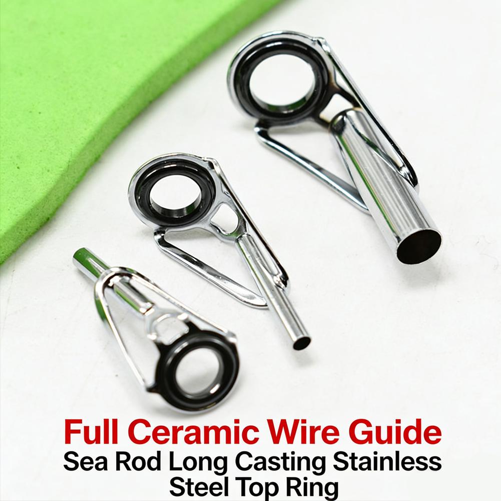 Rod Tip Repair Kit 10pcs Fishi – Saltwater Line Bewertung und Preis