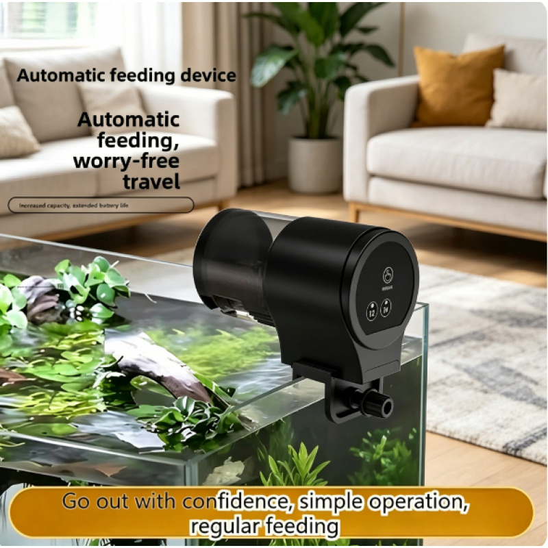 Automatic Fish Food Dispenser  – Fishing Line Dispenser Bewertung und Preis