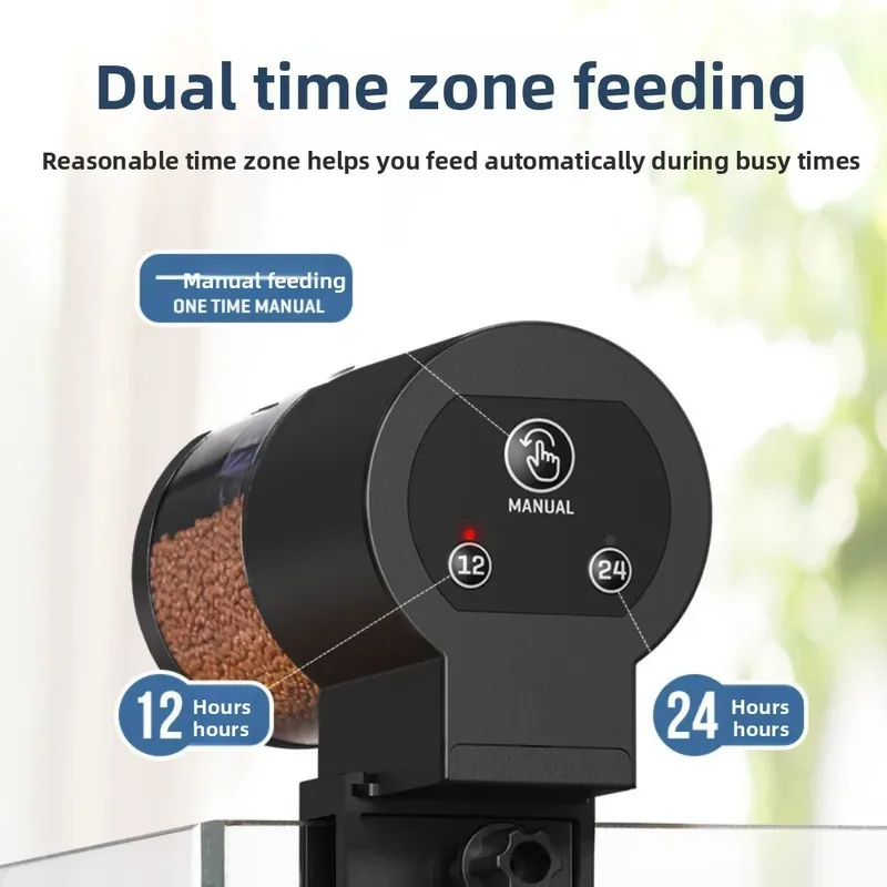 Automatic Fish Food Dispenser  – Fishing Line Dispenser Bewertung und Preis