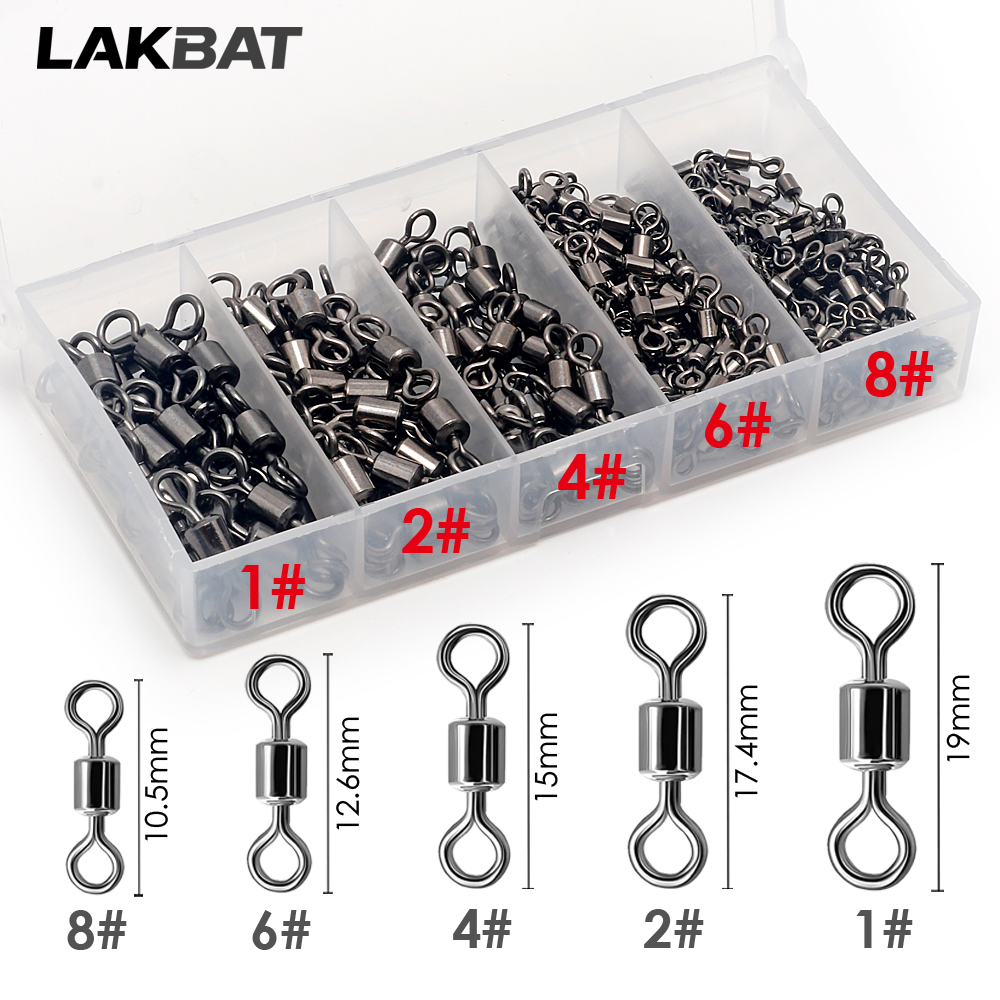 100PCS Stainless Steel Fishing – Saltwater Line Bewertung und Preis