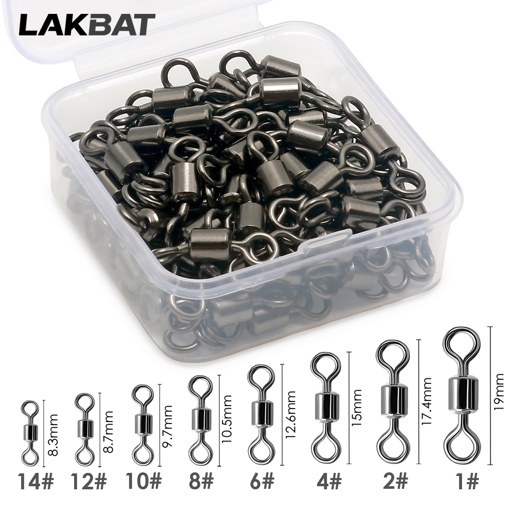 100PCS Stainless Steel Fishing – Saltwater Line Bewertung und Preis