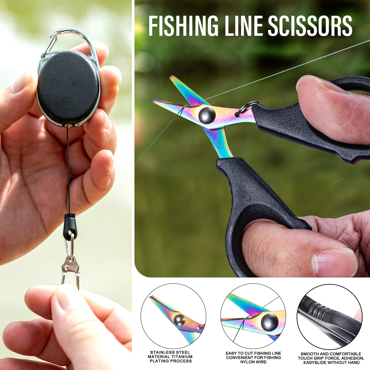 7-piece fishing tool set, prof – Saltwater Line Bewertung und Preis