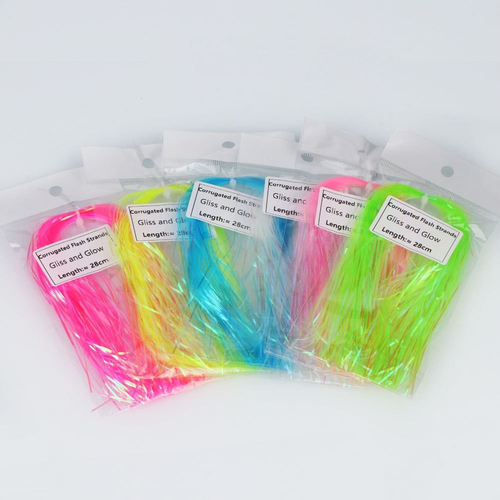 1Pack 1mm Width Corrugated Gli – Saltwater Line Bewertung und Preis