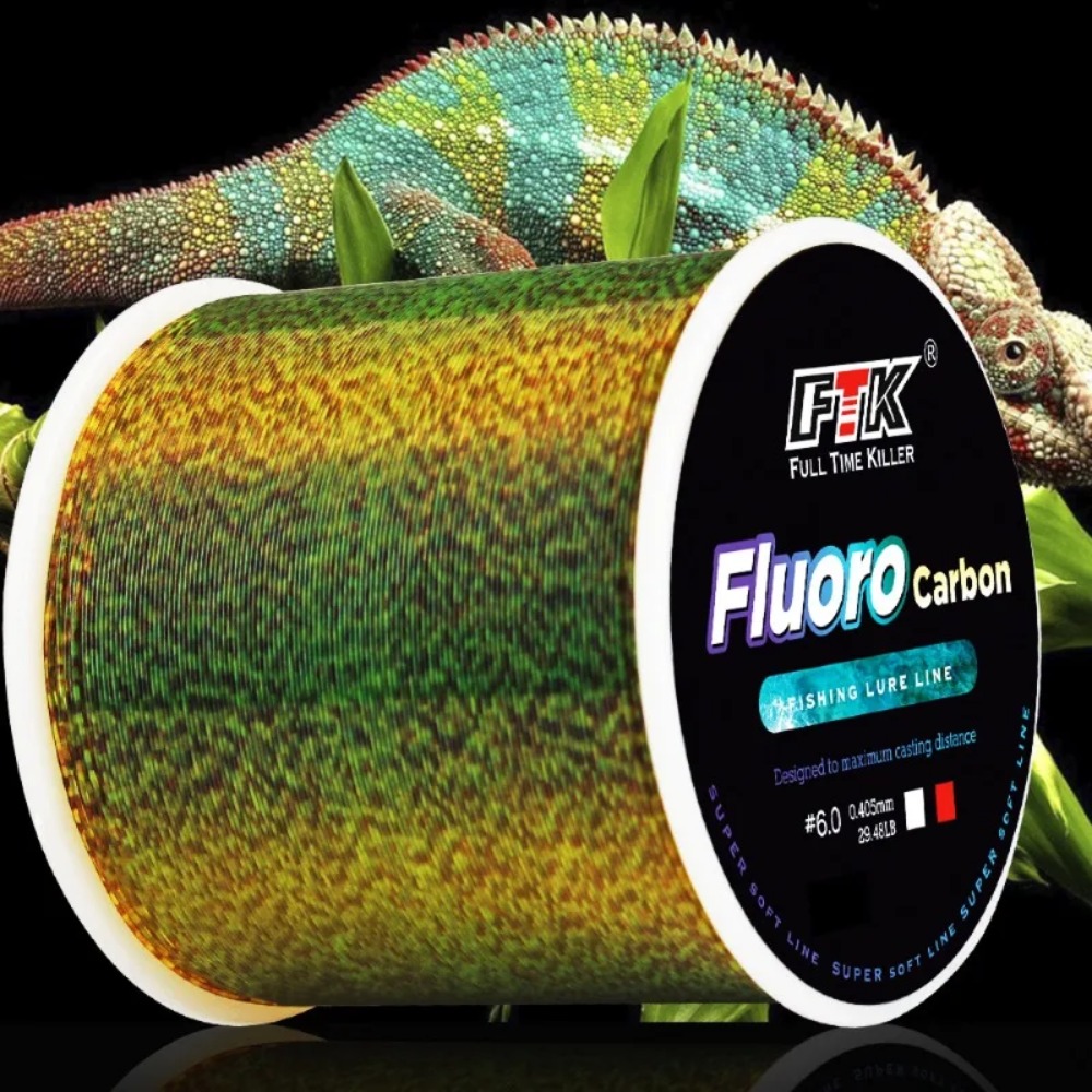 Billings Invisible Spotted Lin – Fluorocarbon Line Bewertung und Preis