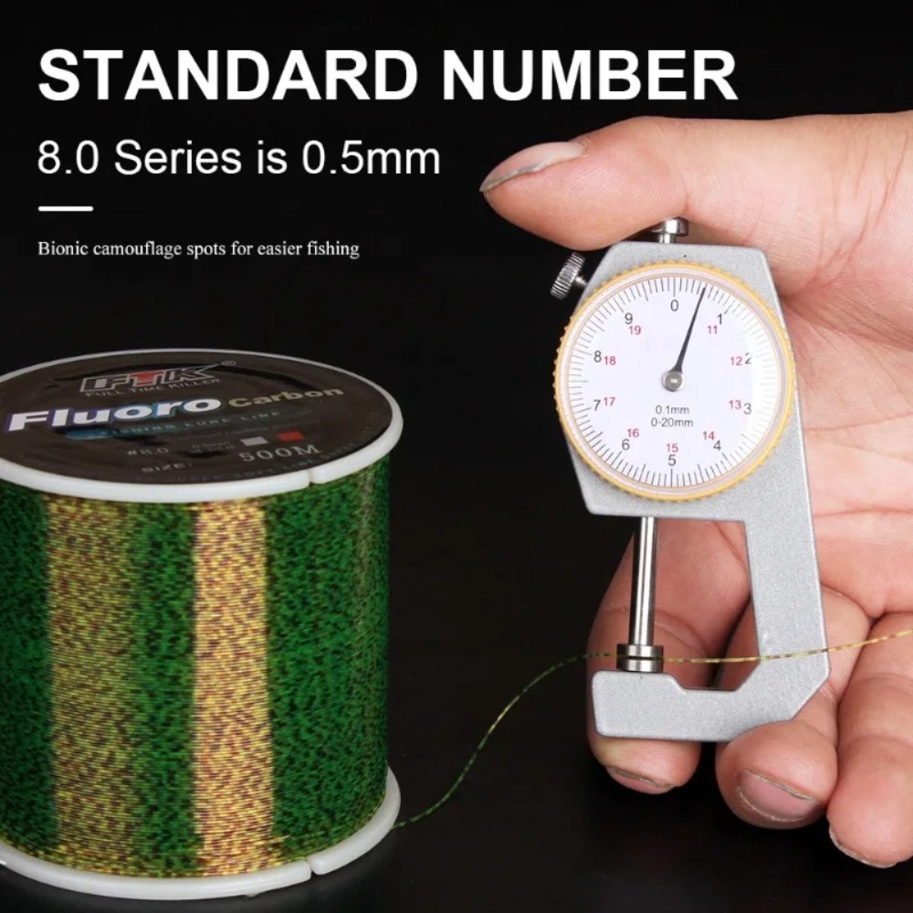 Billings Invisible Spotted Lin – Fluorocarbon Line Bewertung und Preis