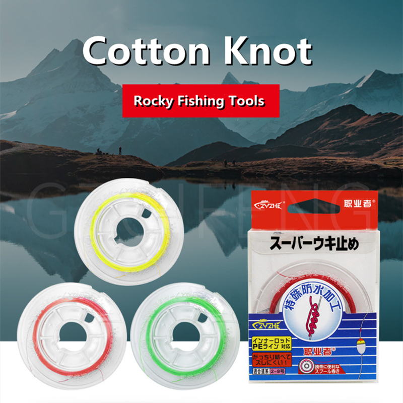 ZYZHE 10M Cotton Knot Sea Rock – Saltwater Line Bewertung und Preis