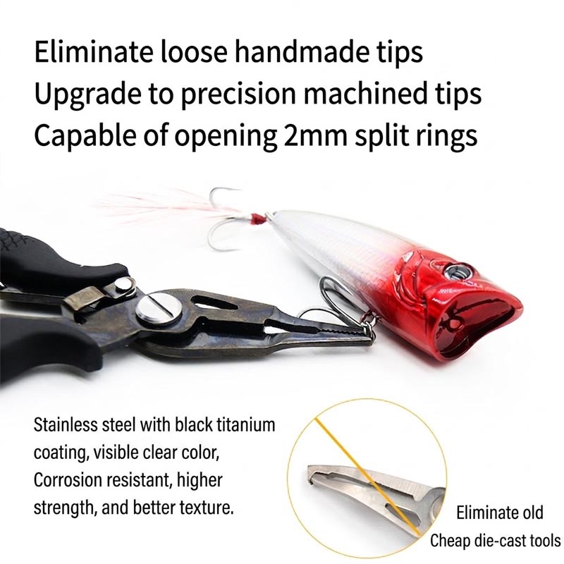 Micro Fishing Pliers and Fish  – Fishing Line Cutter Bewertung und Preis