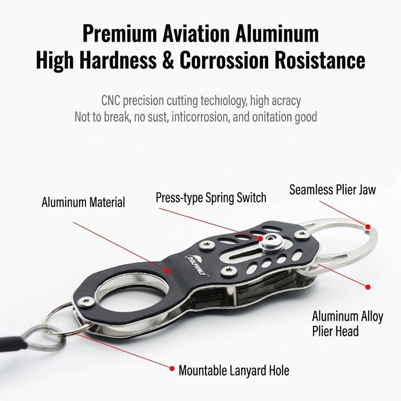 Micro Fishing Pliers and Fish  – Fishing Line Cutter Bewertung und Preis