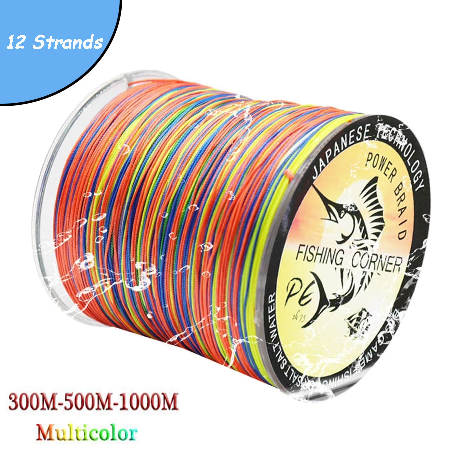 12 Strands Braided Fishing Lin – Ice Fishing Line Bewertung und Preis