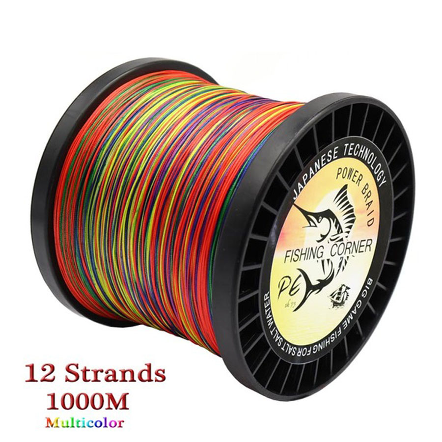 12 Strands Braided Fishing Lin – Ice Fishing Line Bewertung und Preis