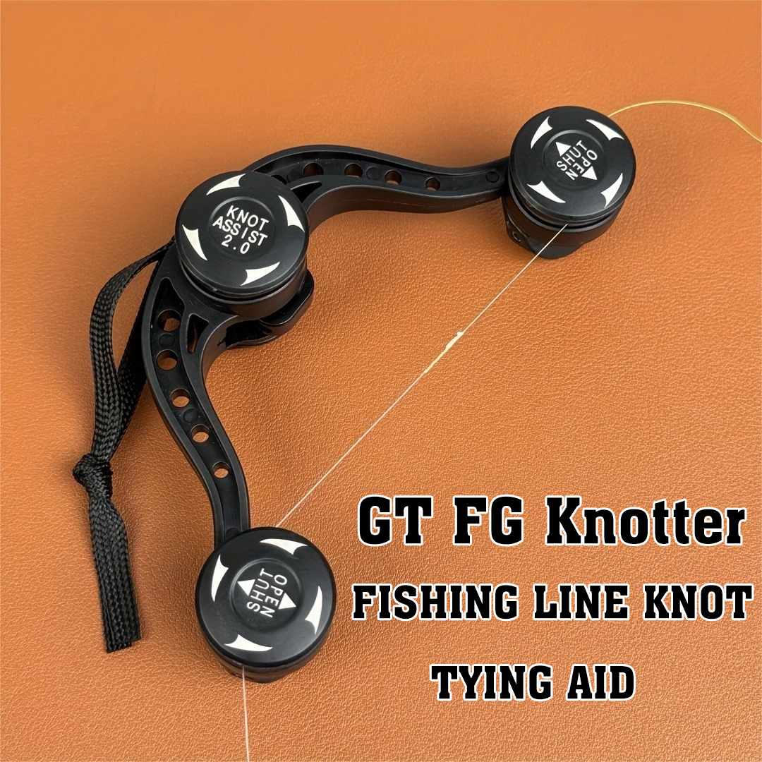1pc GT FG Knotting Tool, A Qui – Monofilament Line Bewertung und Preis