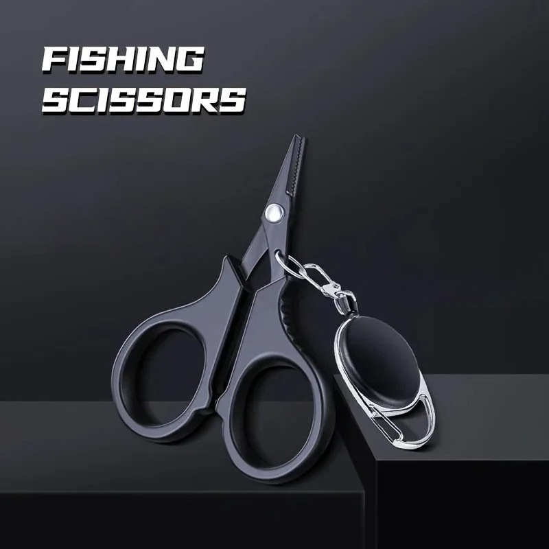 Portable Fishing Scissors With – Fishing Line Cutter Bewertung und Preis