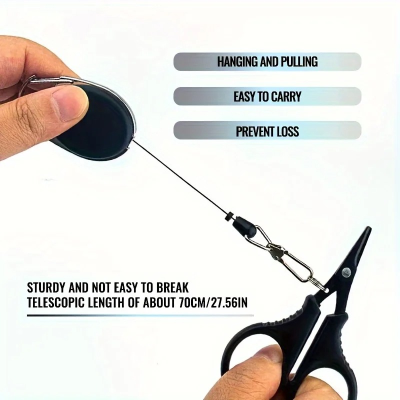 Portable Fishing Scissors With – Fishing Line Cutter Bewertung und Preis