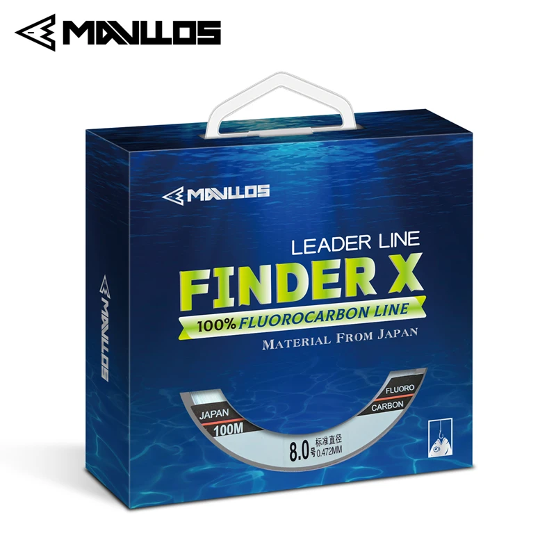 Mavllos Finder X  100% Fluoroc – Copolymer Line Bewertung und Preis