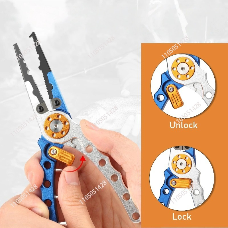 Aluminum Fishing Tackle Pliers – Fishing Line Cutter Bewertung und Preis