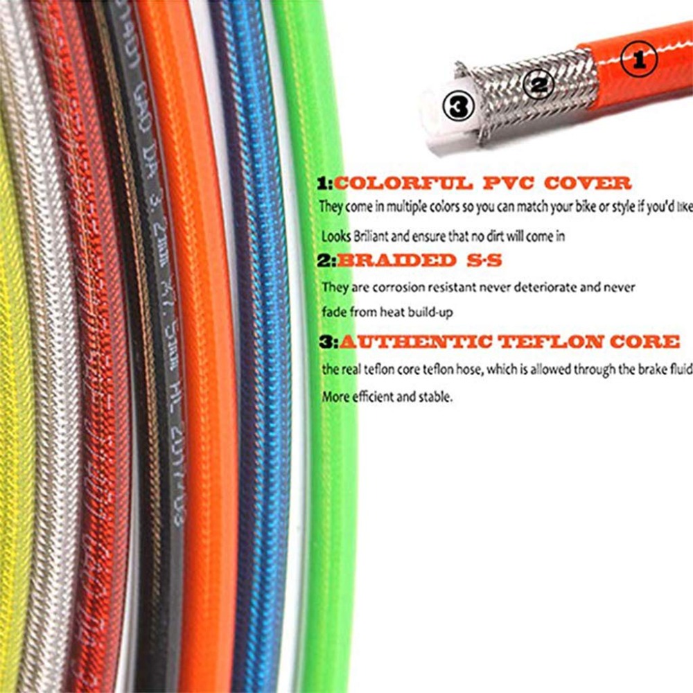 Motorcycle Dirt Bike Braided S – Braided Line Bewertung und Preis