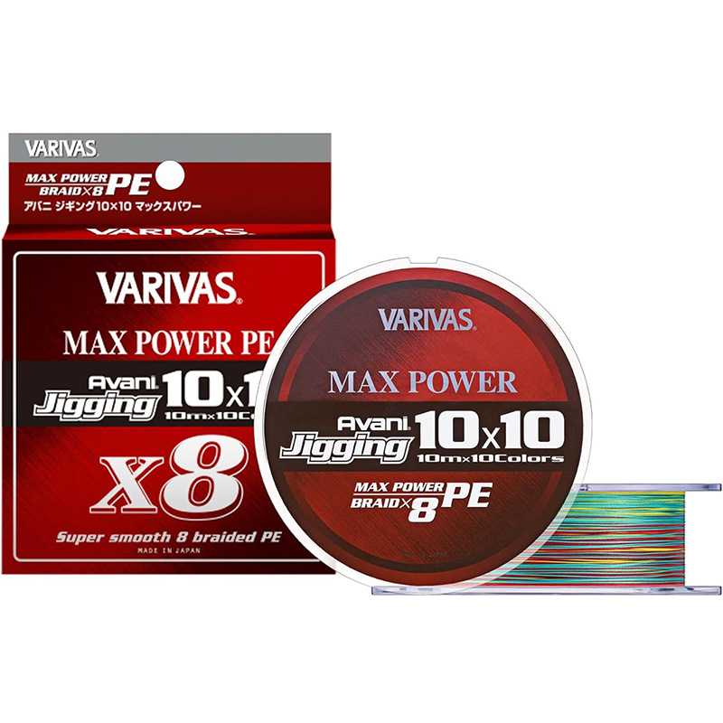 VARIVAS 300M Avani Jigging Bra – Copolymer Line Bewertung und Preis