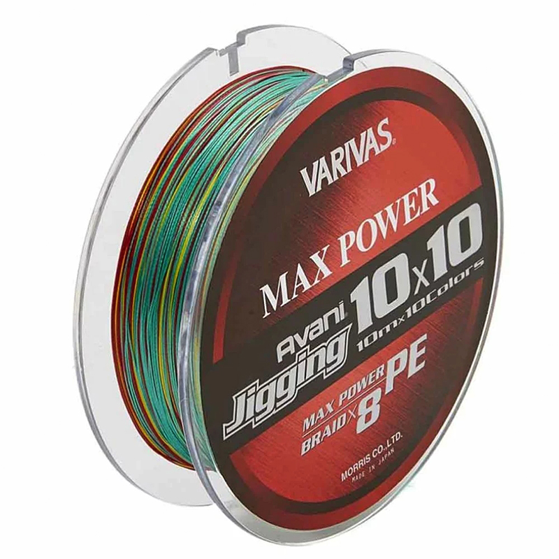 VARIVAS 300M Avani Jigging Bra – Copolymer Line Bewertung und Preis