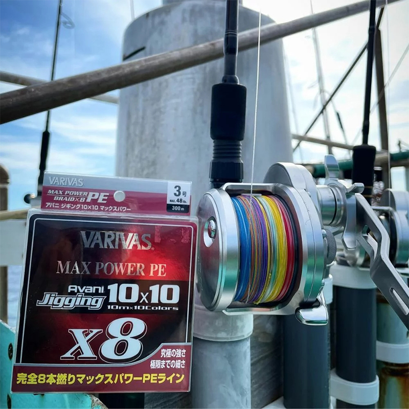 VARIVAS 300M Avani Jigging Bra – Copolymer Line Bewertung und Preis