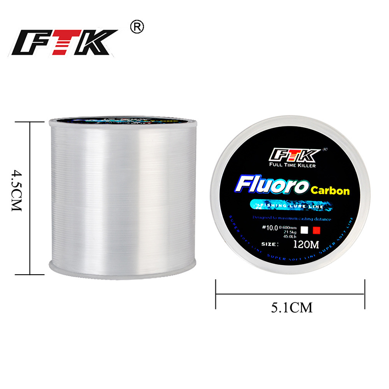 FTK 120m Fishing Line 0.2mm-0. – Ice Fishing Line Bewertung und Preis