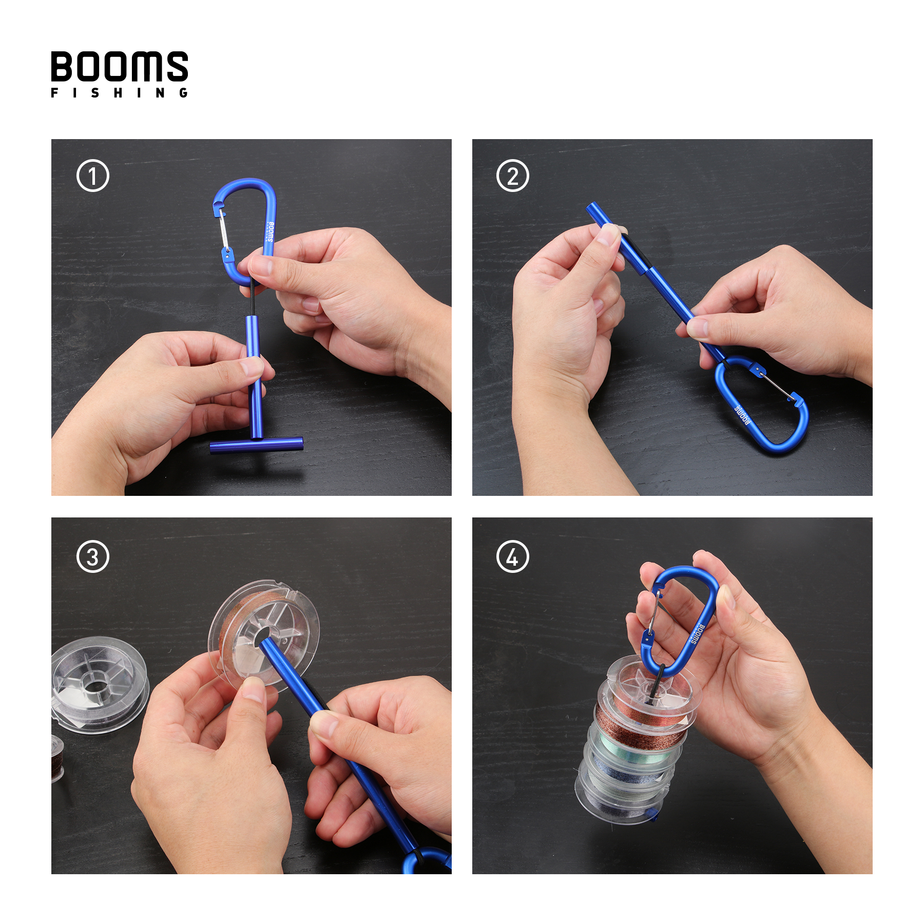 Booms Fishing SH1 Fly Fishing  – Fishing Line Spooler Bewertung und Preis