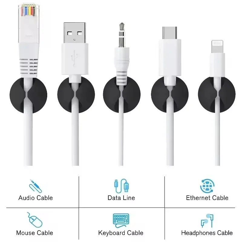 Cable Clips Phone Cord Holder  – Tippet Line Bewertung und Preis