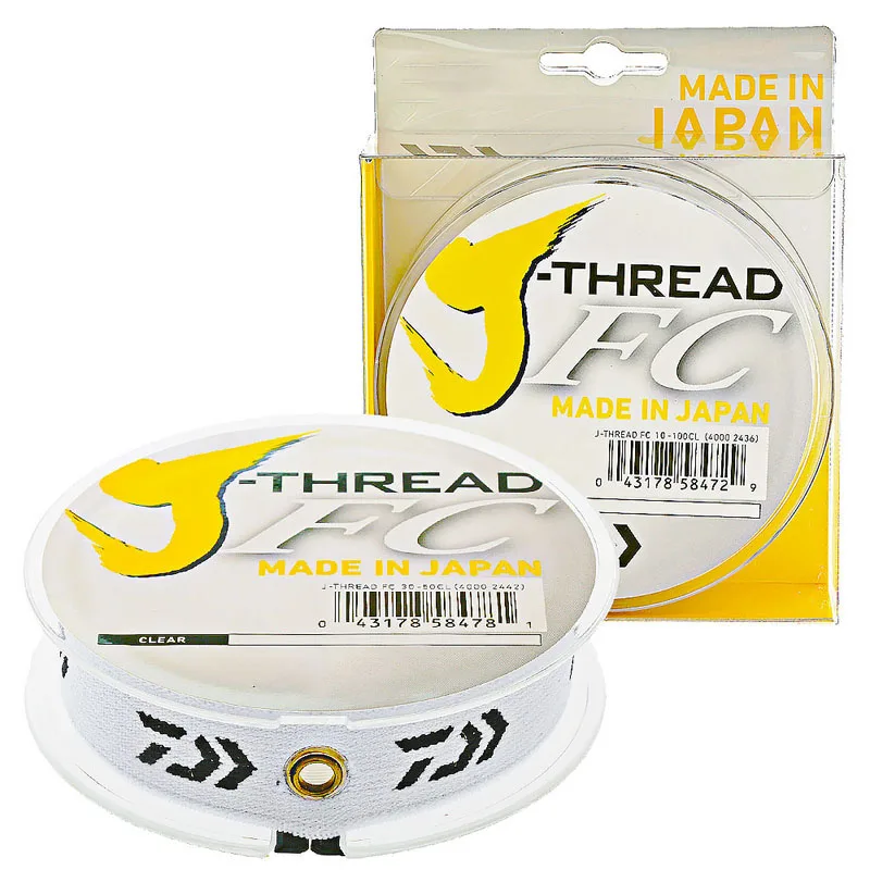 DaiwaJ-Fluoro Fluorocarbon Lea – Copolymer Line Bewertung und Preis