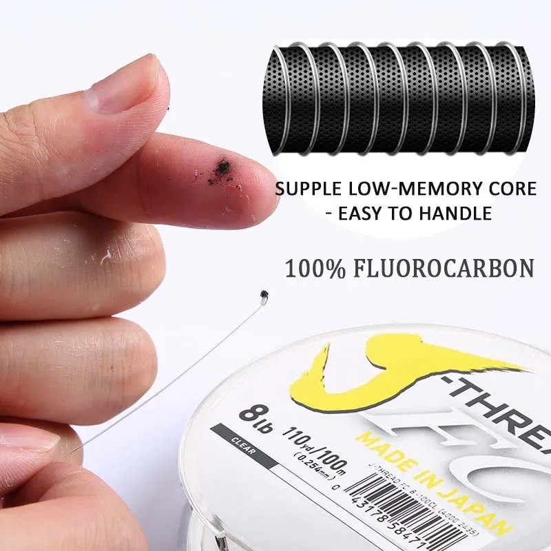 DaiwaJ-Fluoro Fluorocarbon Lea – Copolymer Line Bewertung und Preis