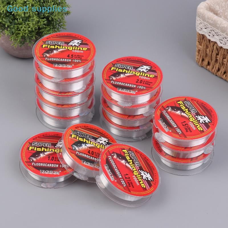 100M Multifilamento Transparen – Ice Fishing Line Bewertung und Preis