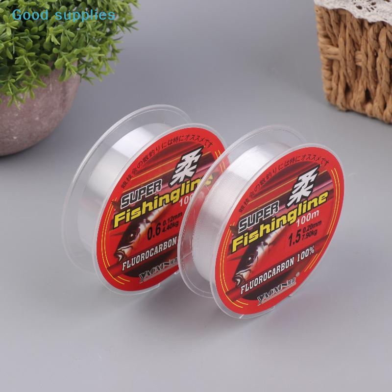 100M Multifilamento Transparen – Ice Fishing Line Bewertung und Preis